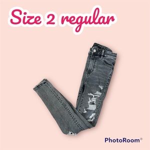 American eagle jeans size 2